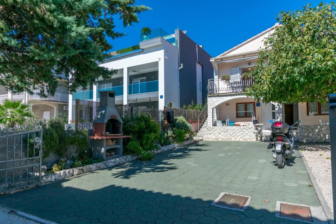 Apartments Ljubomir Rogoznica  Bagian luar foto